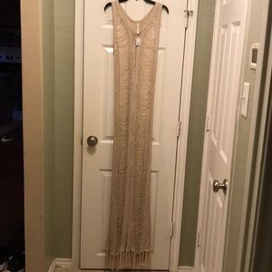 Long cover dress